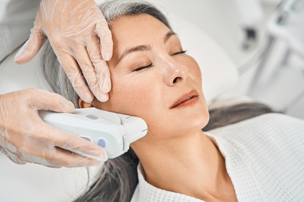 Sofwave ultrasound skin tightening for the face and neck in NYC